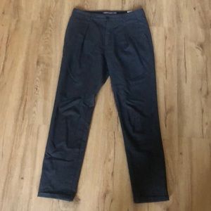 Department 5 Grey Wool Trousers
